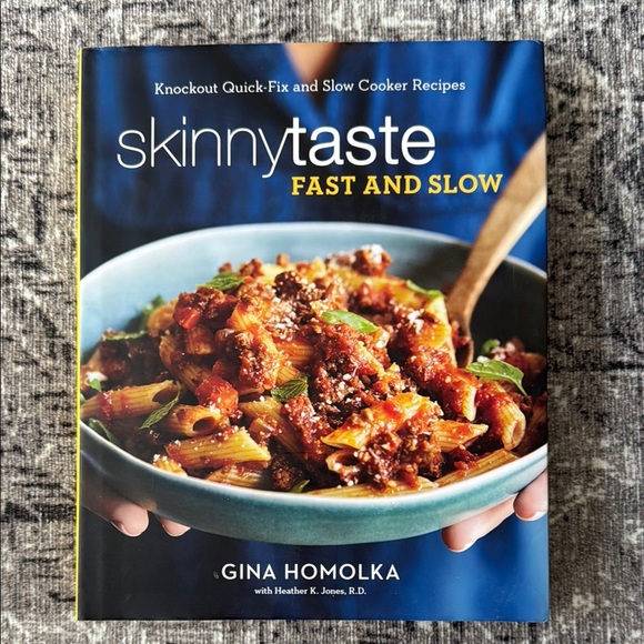 Skinnytaste Fast and Slow Cookbook - Picture 1 of 5